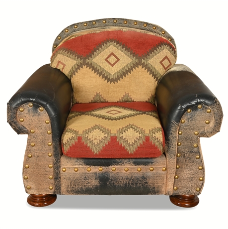 Rowdy Dusty Sedona Chair – Bad Blanche Collection, Rustic Western Style