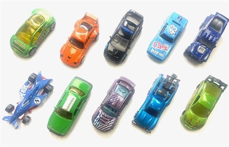 Die Cast Assorted Vehicles