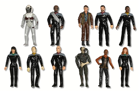 1996 Star Trek Playmate Toys®  Figurines