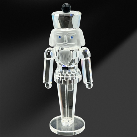 Swarovski Crystal Nutcracker Figurine - Model A 7475 NR 000 604, Original Box