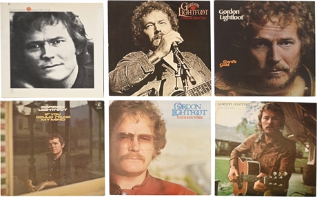 Gordon Lightfoot - 6 Albums (1970-1980)