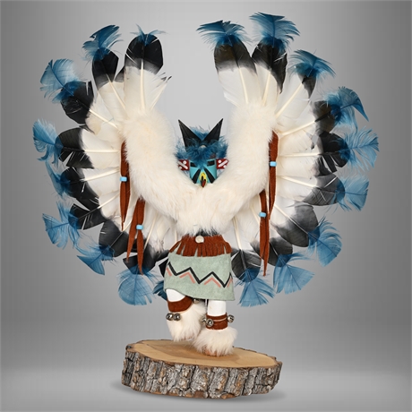 American Southwest — Navajo Artist, Hopi-Inspired Kachina Style