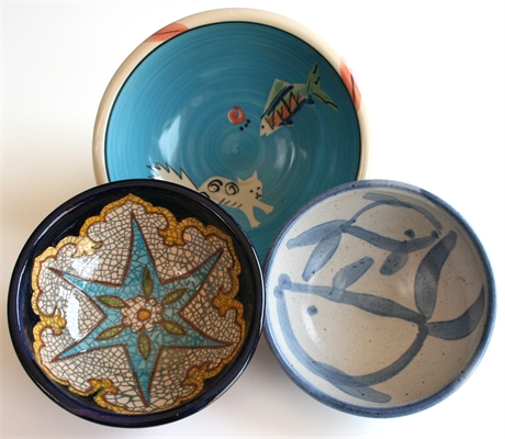 Bowl Set - Handcrafted Pottery