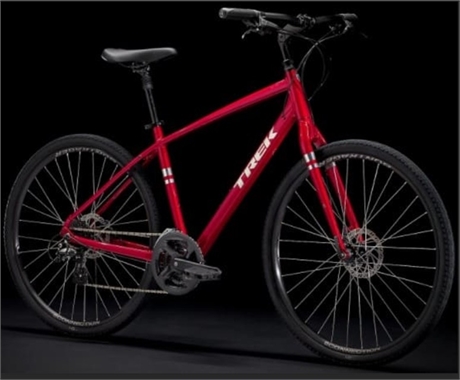 Trek Verve 2 Hybrid Bicycle
