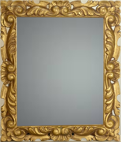 Elegant Gilt Mirror