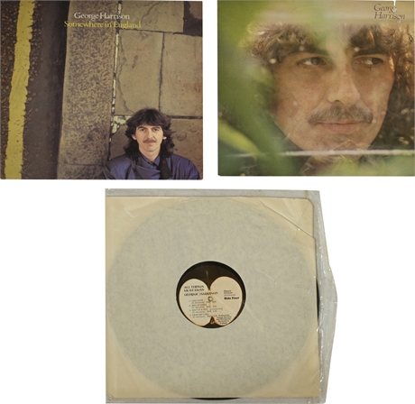 George Harrison - 3 Albums (1970-1981)