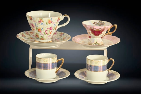 Tea Cup & Saucer Collection