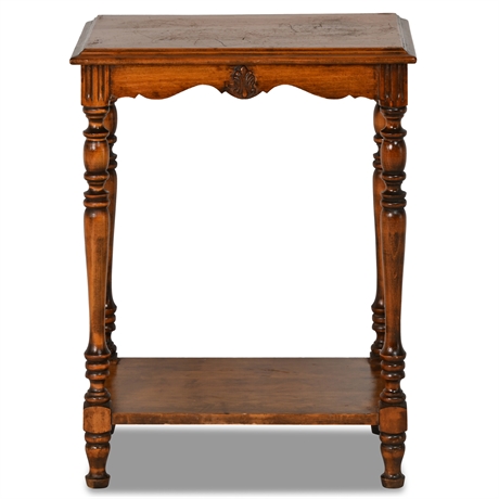 Antique Maple Parlor Table