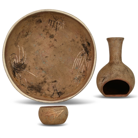 'Ancient Ways' Southwest Ceramic Decor