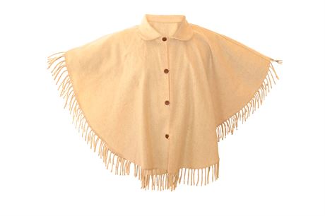 Vintage Artilana Wool Poncho