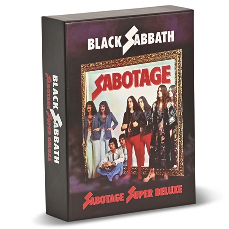Black Sabbath Sabotage Super Deluxe CD Set
