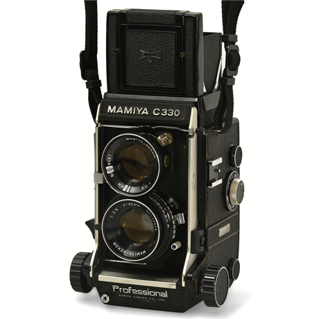 Mamiya C330 Professional TLR Film Camera