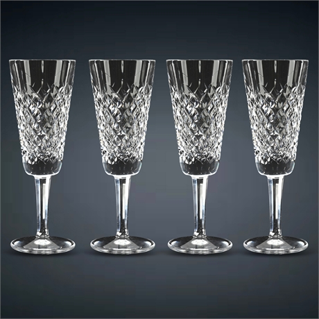 Waterford "Alana" Champagne Flutes