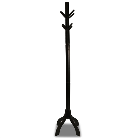 72" Coat/Hat Rack