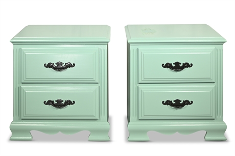 Teal Night Stands