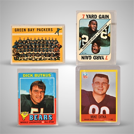 1970's Football Cards