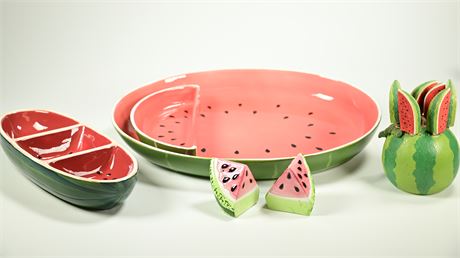Watermelon Serving Accessories