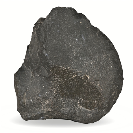 Oldowan-Style Flint Chopper – Early Handheld Cutting Tool (~1.2 oz)