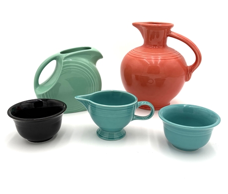 Fiestaware Hostess Set