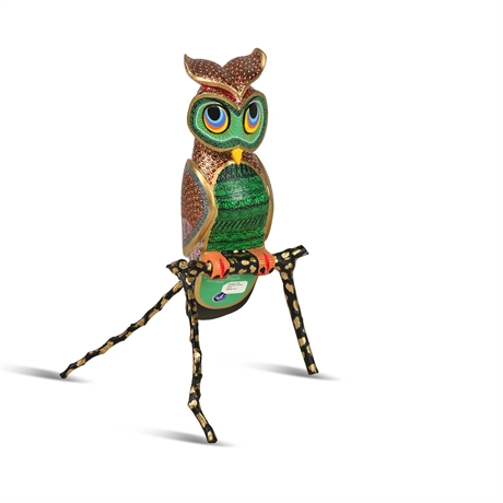 Oaxacan Folk Art Alebrije Owl
