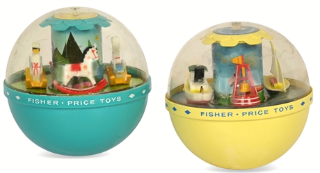 Fisher Price Roly Poly Chime Balls