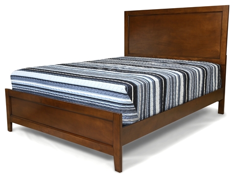 Contemporary Queen Platform Bed