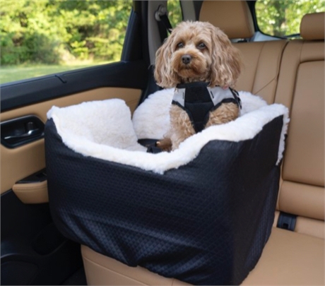 Snoozer Lookout I Booster Dog Car Seat