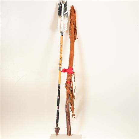 Hand Made and Hand Crafted Navajo Arrow