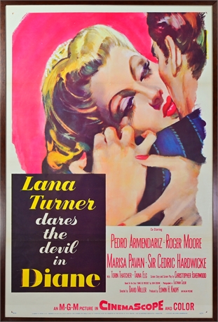 Diane/ Original U.S. One Sheet Movie Poster