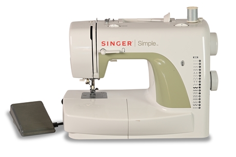 Singer "Simple" Sewing Machine