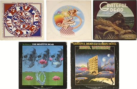 Grateful Dead - 5 Albums ( Early 70's)