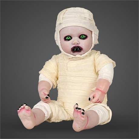 Berenguer Crimson Moon Demons Gothic Mummy Baby Doll #261