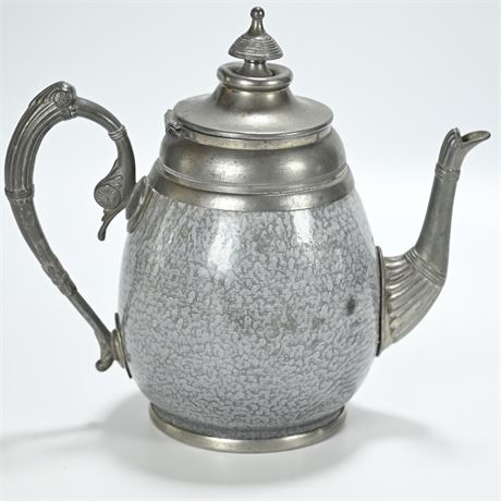 Graniteware Teapot