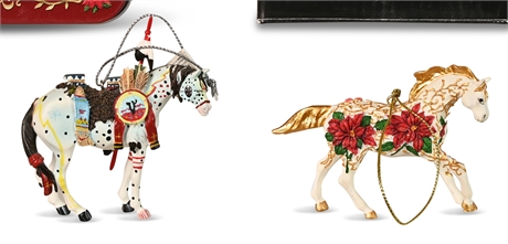 Painted Ponies: Ornaments