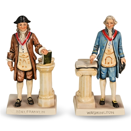 Goebel George Washington & Benjamin Franklin