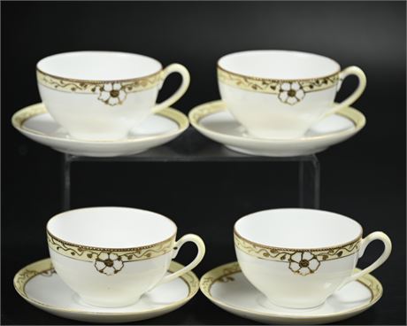 Nippon Cups and Saucers