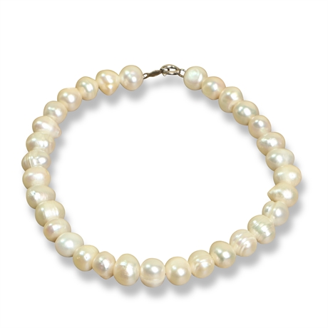 8" Fresh Water Pearl Bracelet