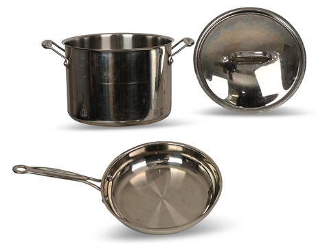 Pair Cuisinart Pans with Lid