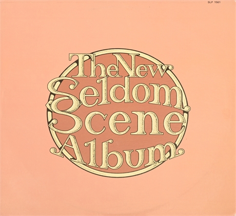The Seldom Scene - The New Seldom Scene Album 1976