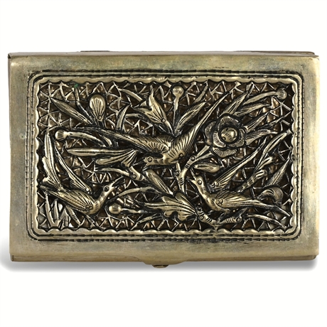 Vintage Business Card Holder