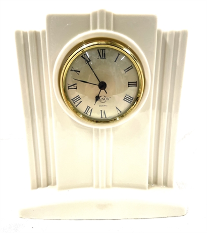 Fine China Lenox Mantle Clock