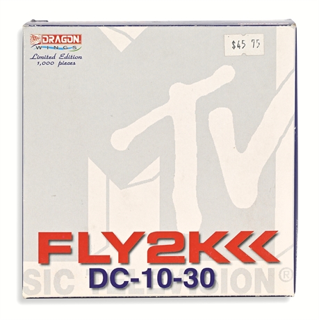 Dragon Wings 1:400 MTV FLY2K McDonnell Douglas DC-10-30 C-GCPD — Ltd. Ed. 1,000