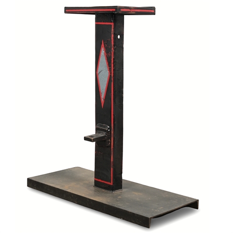 Heavy Steel Tool Stand