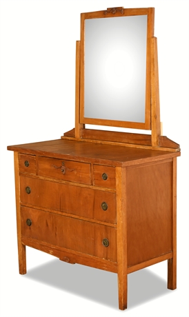 Vintage/Antique Dresser with Mirror