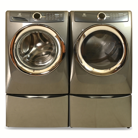 Electrolux Perfect Steam Washer & Dryer Set