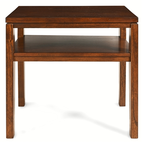 26" Solid Wood Side Table by Ashley Furniture