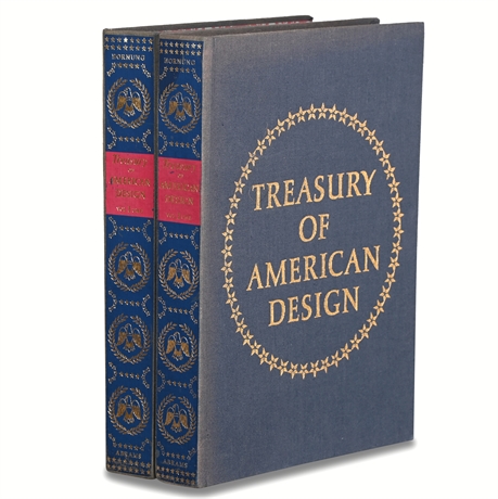 Treasury of American Design Vol 1 & Vol 2