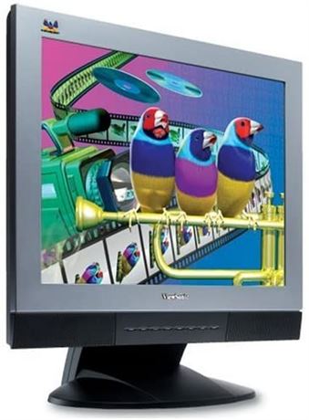 Viewsonic VX2000 20.1" LCD Monitor