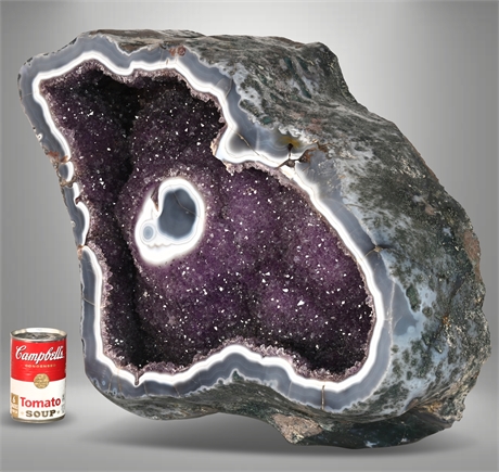 EPIC 27" Dark Amethyst Geode - 170 lbs