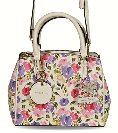 Nanette Lepore 'Pink Bouquet' Womens Purse